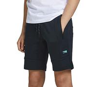 JACK & JONES Junior Herren JJIAIR Sweat NB JR Shorts, Navy Blazer, 128
