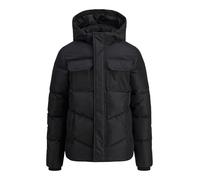 JACK & JONES JUNIOR Herren Jjmorgan Puffer Jacket Jnr, Black, Numeric_152