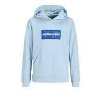 JACK & JONES Junior Hoodie "Cole" in Hellblau - Größe 152 | Kinder Sweatshirts Jacken