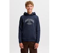 JACK & JONES Junior Hoodie "Denver" in Dunkelblau - Größe 140 | Kinder Sweatshirts Jacken