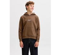 JACK & JONES Junior Hoodie "Soho" in Braun - Größe 176 | Kinder Sweatshirts Jacken