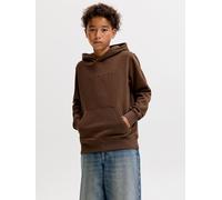 JACK & JONES Junior Hoodie "Star" in Braun - Größe 176 | Kinder Sweatshirts Jacken