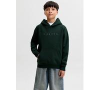Logo Kapuzenpullover Boys 140 Grün