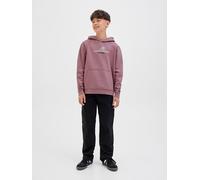 JACK & JONES Junior Hoodie "Tier" in Lila - Größe 164 | Kinder Sweatshirts Jacken