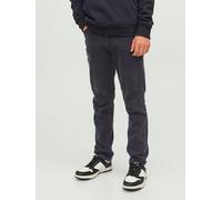 JACK & JONES - Jeans CLARK ORIGINAL MF 912 in black denim Gr.176