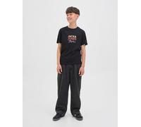 JACK & JONES Junior Jeans ''Ron'' - Comfort fit - in Schwarz - Größe 128 | Kinderjeans