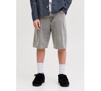 JACK&JONES - JJIALEX JJORIGINAL SHORTS SQ 732 SN JNR Grey Denim - Gr. - 140