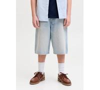 JACK&JONES - JJIRON JJORIGINAL SHORTS SQ 150 SN JNR Blue Denim - Gr. - 146