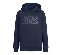 Logo Kapuzenpullover Boys 152 Blau