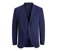 JACK&JONES - JJEJAXON JERSEY BLAZER NOOS JNR medieval blue - Gr. - 152