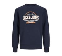 JACK&JONES JUNIOR JJELOGO Sweat Crew 2 COL 24/25 NOOS JNR