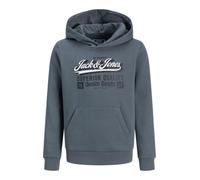 JACK & JONES JUNIOR Jjelogo Sweat Hood 2 Col Aw25 Noos Jnr