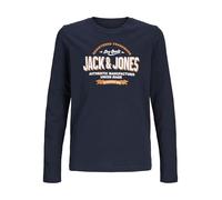 JACK&JONES JUNIOR JJELOGO Tee LS O-Neck 2 COL NOOS JNR