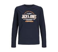 JACK&JONES JUNIOR JJELOGO Tee LS O-Neck 2 COL NOOS MNI