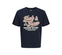 JACK & JONES JUNIOR Jjelogo Tee Ss Oneck 2 Col Aw25 Noos Jnr