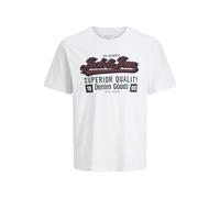 JACK & JONES JUNIOR Jjelogo Tee Ss Oneck 2 Col Aw25 Noos Jnr
