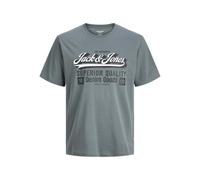 JACK & JONES JUNIOR Jjelogo Tee Ss Oneck 2 Col Aw25 Noos Jnr