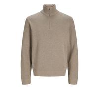 JACK & JONES JUNIOR Jprblamilano Stitch Knit Half Zip Jnr