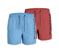 JACK&JONES JUNIOR JPSTFIJI JJSWIM SPICELOGO LY 2PK JNR