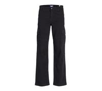 Jack & Jones Cargohose Tkane Harlow 14 Jahre Schwarz