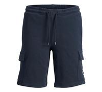 JACK & JONES JUNIOR JPSTSWIFT Cargo Sweat Shorts AUT JNR 12249968 ,Navy Blazer ,128