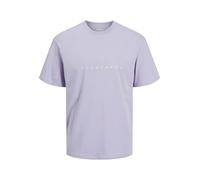 Jack&Jones JUNIOR Jungen Jjestar Jj Tee Noos Jnr T-Shirt, Languid Lavender, 128 EU