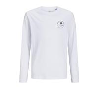 Jack&Jones JUNIOR Jungen Jjeswift Tee Ls Noos Mni Langarmshirt (1er Pack)