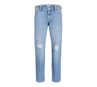 JACK&JONES JUNIOR Jungen Jjiclark Jjoriginal Sbd 212 Sn Jnr Jeans, Blue Denim, 152 EU