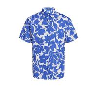 Jack&Jones JUNIOR Jungen Jorjoshua Aruba AOP Shirt Ss Jnr Kurzarmhemd (1er Pack)