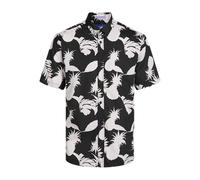 Jack&Jones JUNIOR Jungen Jorjoshua Aruba AOP Shirt Ss Jnr Kurzarmhemd (1er Pack)