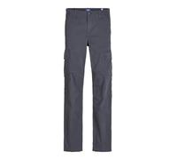 JACK&JONES JUNIOR Jungen Jpstkane Jjharlow Noos Jnr Cargohose, India Ink, 128 EU