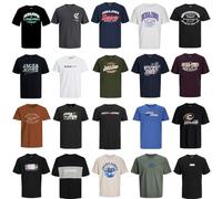 JACK & JONES Junior Kinder Jungen T-Shirt Kids Hoodie Sweatshirt Sweat Shirt Hood T 3er 4er 6er 9er (9er T-Shirt Mix, Gr. 152)