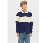 JACK & JONES Junior Poloshirt "Bro" in Dunkelblau - Größe 152 | Kinder Sweatshirts Jacken