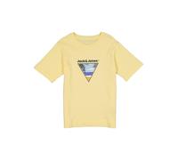 JACK & JONES Junior Shirt "Perry" in Gelb - Größe 164 | Kinder Oberteile