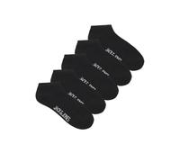 Jack & Jones Junior Socken Jacdongo 5 Pack Jr, Schwarz, 33-37