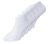 JACK & JONES - Socken JACDONGO 5er Pack in weiß Gr.34-37