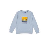JACK & JONES Junior Sweatshirt "Perry" in Hellblau - Größe 176 | Kinder Sweatshirts Jacken