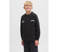 JACK & JONES Junior Sweatshirt "Signal" in Schwarz - Größe 164 | Kinder Sweatshirts Jacken