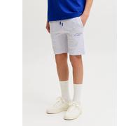JACK & JONES Junior Sweatshorts "Gordon" in Grau - Größe 140 | Kinderhosen