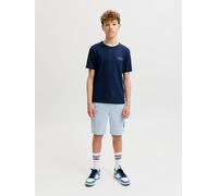 JACK & JONES Junior Sweatshorts "Gordon" in Hellblau - Größe 140 | Kinderhosen