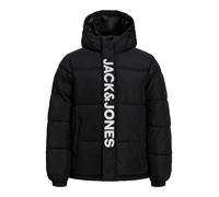 JACK & JONES Junior Winterjacke "Haste" in Schwarz - Größe 140 | Kinderjacken