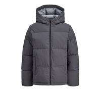 JACK & JONES Junior Winterjacke "Surface" in Anthrazit - Größe 176 | Kinderjacken