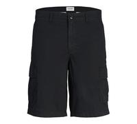 Jack & Jones Zeus Cargo Shorts 2XL Black
