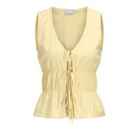 JACK & JONES Jxalmira Linen Blend Tie Sl Top WVN Ln