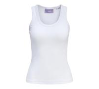 JJXX Tanktop in Ripp-Optik Modell 'FRIDA' in Weiss, Größe M