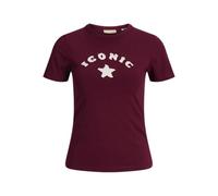 JJXX - JXGIGI STR SS PATCH TEE JRS cabernet - Gr. - S
