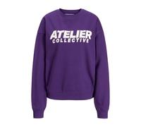 Jxjackie Sweatshirt S Violett