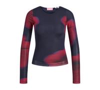 JACK & JONES Jxmelia Ls Mesh Top WVN Sn
