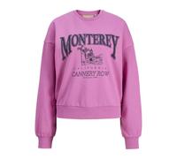 Jack & Jones Jxmerle Spring RLX Short Ls Crew SWT Ln