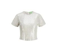 Jack&Jones JXMIA SS Sequin TOP WVN